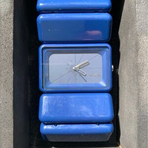 Nixon Bold Blue Watch